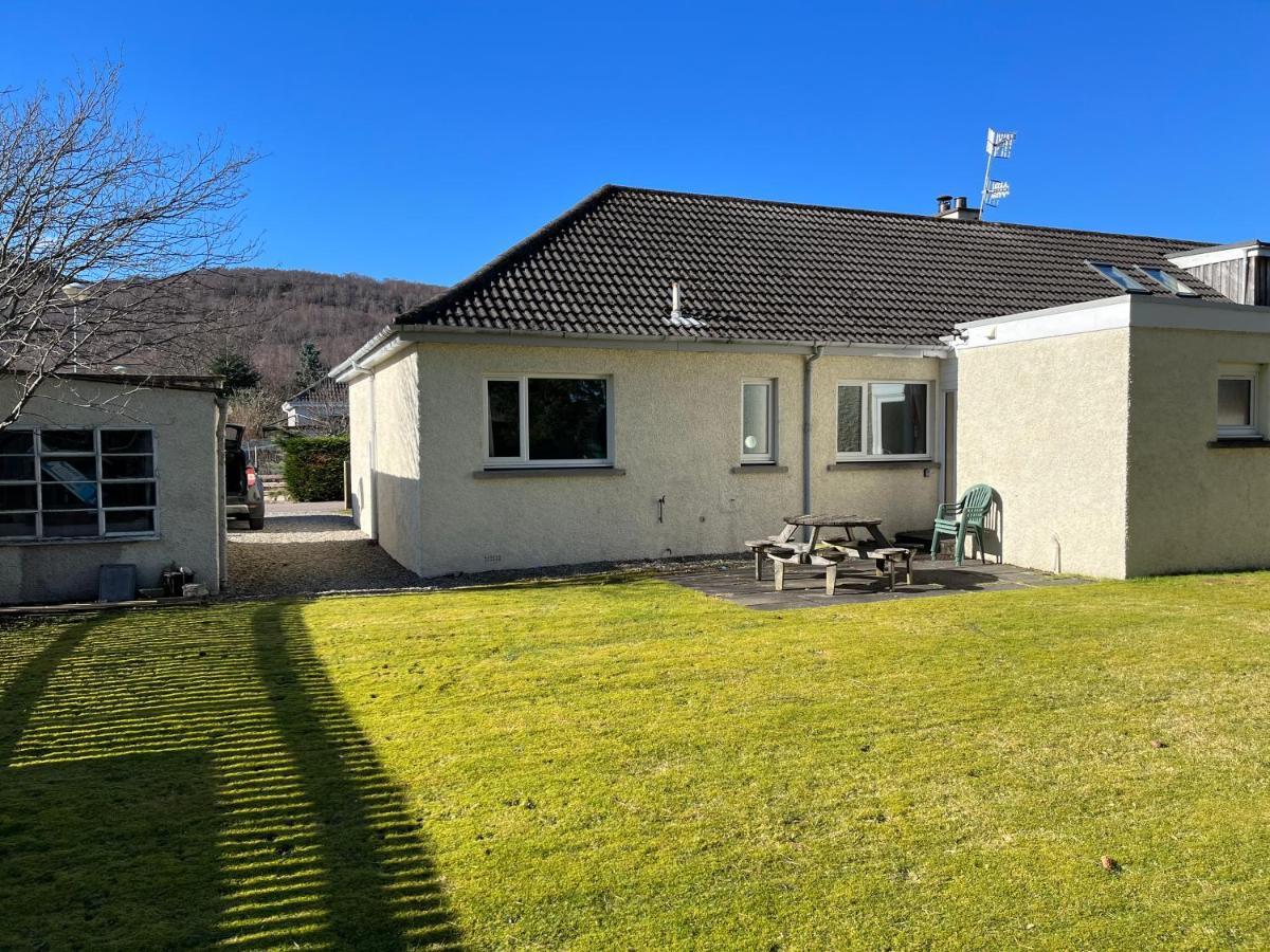 Comfortable 3 Bedroom Home In Aviemore Bagian luar foto